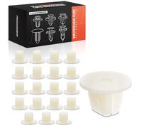 Frankberg Lot de 20 clips de fixation universels compatibles avec Aygo B4 à hayon, Yaris P9 à hayon, Yaris P13 à hayon, Prius W3 à hayon, Starlet P9