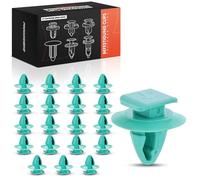 Frankberg Lot de 20 rivets de fixation pour habillage de roue, revêtement de portière, compatibles avec Punto Evo 199, Grande Punto 199, Punto 199, 500X 334, remplace 71748293