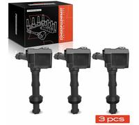 Frankberg Lot de 3 bobines d'allumage 3 broches compatibles avec C3 Aircross II 2C 2R 2017-2024 C4 Cactus 2014-2024 2008 I CU 2015-2024 208 I CA CC 2013-2019 Replace# 980865 Référence : 3680