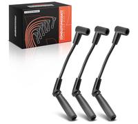 Frankberg Lot de 3 câbles d'allumage compatibles avec Matiz M200 M250 2005-2010 Spark 2000-2004 Matiz M100 M150 1998-2002 Replace # 96291306