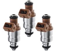 Frankberg Lot de 3 Retour Injecteur Buses d'injection pour Matiz M200 M250 M100 M150 0,8 l 1,0 l essence 1998-2007 96620255