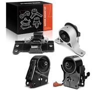 Frankberg Lot de 3 roulements de moteur + 1 boîte automatique - Roulement de transmission avant droit arrière - Compatible avec Quest V42 Altima L31 Murano I Z50 Maxima VI A34 - Remplace 9223,9410