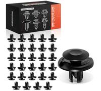Frankberg Lot de 30 clips de fixation pour habitat de roue - Compatible avec Accord IX Coupe Accord V CC CD Accord V CE CF Accord VIII CP CR-V I RD Replace# 19239