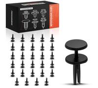 Frankberg Lot de 30 clips de fixation pour pare-chocs compatibles avec PT Cruiser PT Compass MK49 Grand Cherokee II WG WJ Grand Cherokee I ZG ZJ Replace# 6503106