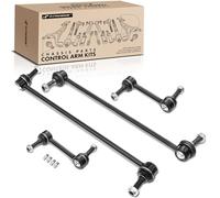 Frankberg Lot de 4 barres de couplage avant arrière compatibles avec R.a.n.g.e R.o.v.e.r Sport L320 R.a.n.g.e R.o.v.e.r III L322 R.a.n.g.e R.o.v.e.r III LM Replace# K750555,K750063
