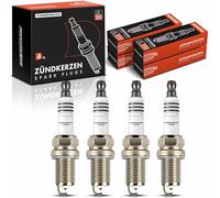 Frankberg Lot de 4 bougies d'allumage compatibles avec Copen L880 L881 0,7 L 2003-2007 Grand Vitara II JT TD TE 1.6L 2005-2023 Swift III EZ MZ 1.3L 2005-2023 Remplace # IFR6J11