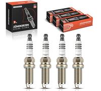 Frankberg Lot de 4 bougies d'allumage compatibles avec i30 GD 1,6 L essence 2011-2016 Tucson TL TLE 1.6L Diesel 2015-2020 Cee'D JD 1,6 L Essence 2013-2018 Remplacement # SILZKR6B-10E
