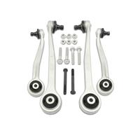 Frankberg Lot de 4 bras de suspension compatibles avec A4 8K2 B8 1,8L-3,2L 2007-2015 A4 Avant 8K5 B8 1,8L-4,2L 2007-2015 A5 8T3 1,8L-4,2L 2007-2017 A5 Cabriolet 8F7. Q5 8RB de rechange # 8K0407505A