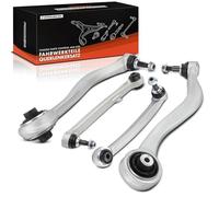 Frankberg Lot de 4 bras de suspension pour essieu avant compatibles avec 2 Coupé F22 F87, 218-340, Série 3 F30 F80 316 340, 4 Cabriolet F33 F83 M4 4 Coupé F32 F82 418-440, remplace 3112228440 531
