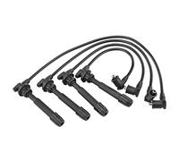 Frankberg Lot de 4 câbles d'allumage à essence compatibles avec i30 FD 2007-2012 Tucson JM 2004-2022 Cee'D ED 2006-2012 Pro Cee'D ED 2008-2012 Sportage JE KM 2004-2022 Replace # 27501 -23A00