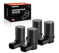 Frankberg Lot de 4 capteurs de stationnement avant arrière compatibles avec Série 5 E39 520 525 530 540 M5 2.0L-4.9L 1998-2001 Série 5 Touring E39 520 525 528 530 540 2.0L-4.4L 1997 2001. Remplacement