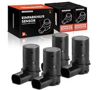 Frankberg Lot de 4 capteurs de stationnement avant arrière compatibles avec Série 5 E39 520 525 530 540 M5 2.0L-4.9L 1998-2001 Série 5 Touring E39 520 525 528 530 540 2.0L-4.4L 1997 2001. Remplacement