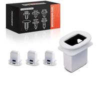 Frankberg Lot de 4 clips de fixation pour banquette arrière compatibles avec UP! 121 122 123 BL1 BL2 BL3 Citigo NF1 A4 Avant 8K5 Mii KE1 KF1 Replace# 22094