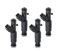 Frankberg Lot de 4 soupapes d'injection compatibles avec Arosa 1999-2004 Caddy II 2000-2004 Polo 1999-2001 Replace essence # 0280155919