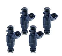 Frankberg Lot de 4 soupapes d'injection compatibles avec i10 PA 1,1 L 2008-2013 Picanto SA 1,0 L 1,1 L 2004-2011 Replace# 0280156461