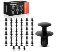 Frankberg Lot de 40 clips de fixation pour passage de roue - Compatible avec Série 5 Touring F11 Série 5 Touring G31 Série 5 F10 Série 5 E39 Série 1 F20 Série 6 E63 Série 7 E38 - Remplace 51471911992