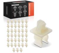 Frankberg Lot de 40 clips de fixation pour protection du moteur compatibles avec Civic VI Hatchback EJ EK RA.V 4 II A2 Civic VI Coupé EJ EM1 Civic V Hatchback EG Civic VI Aerodeck Replace# 5345290351