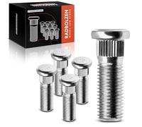 Frankberg Lot de 5 boulons de roue avant arrière compatibles avec A,u,r,i,s A,v,e,n,s,i,s Camry Carina Celica Corolla Crown Dyna Hilux Land Cruiser Yaris 1980-2019 Replace# 9094202049