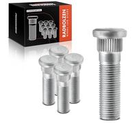 Frankberg Lot de 5 boulons de roue/vis de roue avant compatibles avec Elgrand NP300 Navara Pathfinder Forester Legacy Levorg Tribeca 1.6L-4.8L 1988-2021