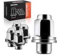 Frankberg Lot de 5 écrous de roue compatibles avec C4 LS NX CT ES GS IS Galant Lancer Pajero 4007 A-u-r-i-s Corolla Prius RAV Trajet 4 1982-2020 9094201033