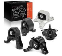Frankberg Lot de 5 roulements de moteur avant et arrière compatibles avec Element YH 2.4L 2002-2005 Replace# 9879,9399