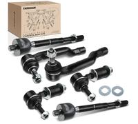Frankberg Lot de 6 bras de suspension avant extérieur et intérieur compatibles avec Grand Vitara I FT HT Grand Vitara I SUV GT Replace# ES800427,ES800426