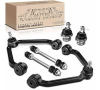 Frankberg Lot de 6 bras de suspension avant gauche et droit compatibles avec Ranger EQ ER R Remplace ZZP034550,52037712