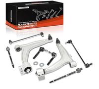 Frankberg Lot de 8 bracelets avant gauche droit compatible avec Vectra C Z02 1.6L-3.2L 2002-2009 Vectra MK II Z02 1.8L-3.2L 2000-2008 Replace# 352051