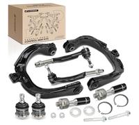 Frankberg Lot de 8 bras de suspension avant arrière compatibles avec Trailblazer KC 9-7X Ascender Replace# K640294, K640293