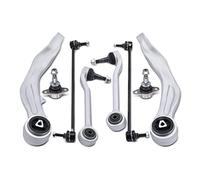 Frankberg Lot de 8 bras de suspension avant compatibles avec Série 5 E60 525xi 525xd 525d xDrive 530xd 530d xDrive 525i xDrive 530xi 530i xDrive 2.5L 3.0L 2004-2010 Série 5 Touring E61 2,5 L 3,0L