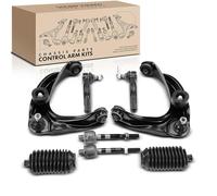 Frankberg Lot de 8 bras de suspension avant gauche droite compatibles avec MKZ Milan Berline Fusion Replace# 53534ST0013, K9863