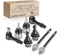 Frankberg Lot de 8 bras de suspension avant gauche et droit compatibles avec Ranger EQ ER R 2.5L 1999-2002 Série B UN 2.5L 2.6L 1999-2006 Remplace ZZP034550,F87Z3050BA