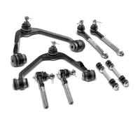 Frankberg Lot de 8 bras de suspension essieu avant compatible avec Expedition 1996-2002 F-150 1996-2003 Navigator UN173 1997-2002 Leon 1P1 2005-2010 Remplace 5L3Z3085B 2L3Z3A13A13 0 AA