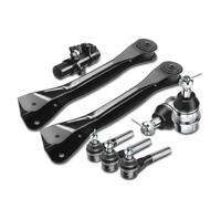 Frankberg Lot de 8 bras de suspension pour essieu avant compatibles avec Cherokee XJ 1984-2001, Grand Cherokee I ZG ZJ 1991-1999 Wrangler II TJ 1996-2007, remplace 52037536AB