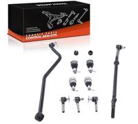 Frankberg Lot de 9 bras de suspension avant compatibles avec Cherokee XJ Comanche MJ Replace# DS1235,ES3096L