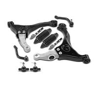 Frankberg Lot de 9 bras de suspension avant compatibles avec Navigator Expedition Navigator U228 Replace# K641392, K641391