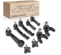 Frankberg Lot de 9 bras de suspension essieu avant gauche et droite compatibles avec la série B UN B UF Remplace ES2992RL, ES2361