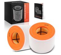 Frankberg Luftfilter Lot de 2 filtres compatibles avec A6 Avant 4G5 4GD 2.0L A6 4G2 4GC 2.0L A6 Avant 4G5 4GD 1.8L A6 4G2 4GC 1.8L A7 Remplace # CA11424