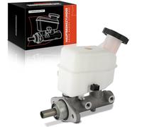 Frankberg Maître-cylindre de frein avec réservoir 585102E100 | Compatible avec: Tucson JM, Elantra XD, Sportage JE KM