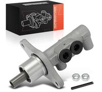 Frankberg Maître-cylindre de frein Compatible avec A3 8L1 Oct.via I 1U2 1U5 Golf IV 1J1 1J5 Golf V 1K1 Bo.ra 1J2 1J6 New Beetle 1C1 9C1 Toledo II 1M2 Remplacer# 1J1614019F