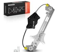 Frankberg Mécanisme de Lève-vitre Arrière Gauche Compatible avec Leon 1M1 1999-2006 Toledo II 1M2 1998-2006 Remplacer# 1M0839461A