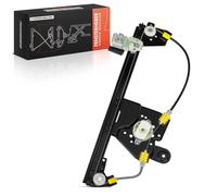 Frankberg Mécanisme de Lève-vitre Arrière Gauche Compatible avec M.e.g.a.n.e II BM0/1 CM0/1 Hatchback Hatchback Van KM0/2 Camionnette/Hatchback Break KM0/1 Berline LM0/1 Remplacer# 8200028070