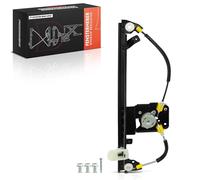 Frankberg Mécanisme de Lève-vitre Avant Droite Compatible avec Modus/Grand Modus F/JP0 Hatchback 2004-2008 Remplacer# 8200748375