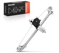 Frankberg Mécanisme de lève-vitre avec moteur électrique arrière gauche compatible avec classe E W210 E200-E430 E50 E55 2.0L-5.4L 1995-2002 Replace# 2107301346