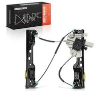 Frankberg Mécanisme de lève-vitre compatible avec Astra J 2009-2015Astra Lève-vitre avec moteur 2 broches avant gauche Remplace # 13350758