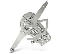 Frankberg Mécanisme de lève-vitre compatible avec B.o.r.a 1998-2013 Golf Window Regulator without Motor without Panel Rear Right Replace# 1J4839462D