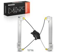 Frankberg Mécanisme de Lève-vitre Compatible avec Fabia III NJ3 Hatchback 2014-2021 Fabia III Break NJ5 Break 2014-2025 Remplacer# 6V0837462B