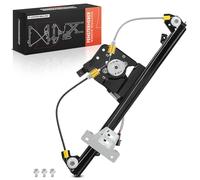 Frankberg Mécanisme de Lève-vitre Électrique 2-Pôles avec Moteur Avant Droite Compatible avec Logan II 2012-2025 Logan MCV II 2013-2025 S.a.n.d.e.r.o II 2012-2025 Remplacer# 807209299R