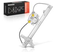 Frankberg Mécanisme de Lève-vitre Électrique 4/5 Türer Essieu Avant Droite Compatible avec 208 I CA CC Hatchback 2012-2019 208 Camionnette/Hatchback CR 2012-2019 Remplacer# 9673154380