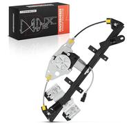 Frankberg Mécanisme de Lève-vitre Électrique avec Moteur 4/5 Türer 2-Pôles Avant Gauche Compatible avec Fiesta V JD JH Remplacer# 1225778
